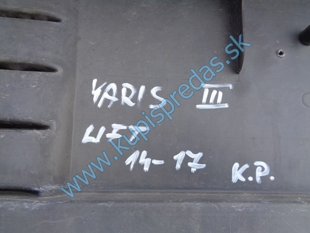 predná maska na toyotu yaris III, 53102-00040